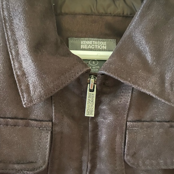 Kenneth Cole Reaction suede jacket • Kids size 4 - Picture 2 of 6